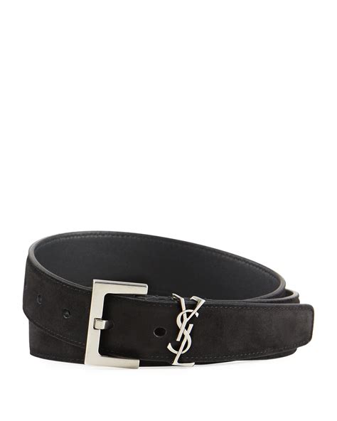 ysl men s belt sale